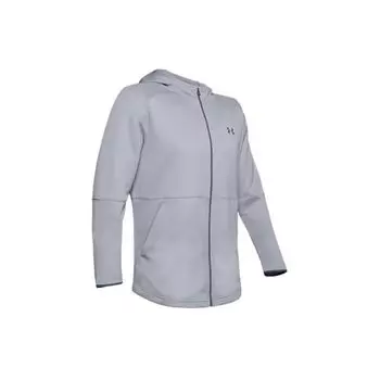 Under Armour Warm-Up Training Hoodie Jacket Мужские топы Серый 1345259-011 M
