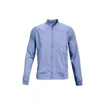 Under Armour Warmup Повседневная спортивная тканая куртка Мужские куртки Синие 1356994-420 L