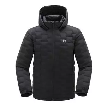 Under Armour Water-Resistant Windproof Down Jacket With Removable Hood Unisex Jackets 14432262 XL
