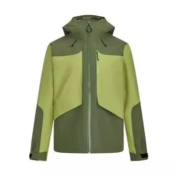 Under Armour Waterproof Hooded Outdoor Warm Long Sleeve Jacket Women jackets Green 1389313-345 S