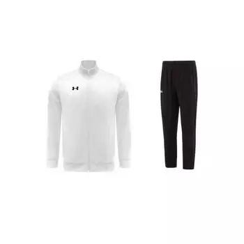 Under Armour Windproof Outdoor Warm Fashion Jacket Lightweight Simple Soft Pants Casual Sports Set Unisex sets 23600703-001+21500437-100 4XL