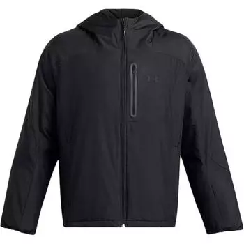 Under Armour Windproof Warm Comfortable Jacket Men Jacket Black 1388902-001 L