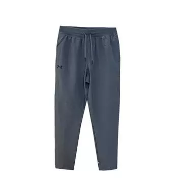 Under Armour Woven Fitness Comfortable Training Pants Unisex bottoms Dark-Gray 1388017-012 M