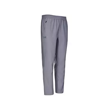 Under Armour Woven Fleece Outdoor Windproof Warm Casual Pants Unisex bottoms Titanium-Gray 24600708-024 M