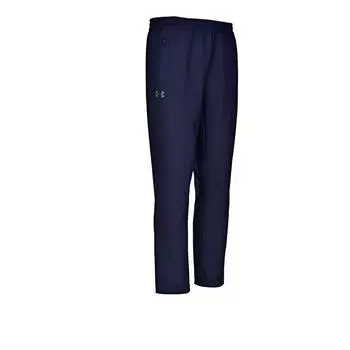 Under Armour Woven Fleece Windproof Warm Straight Leg Outdoor Casual Pants Unisex bottoms Navy-Blue 24600708-409 L