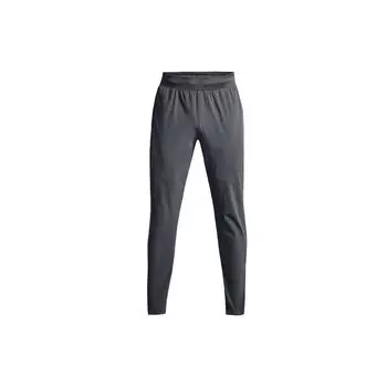Under Armour Тканые повседневные тренировочные брюки для мужчин, серые 1366215-012 L
