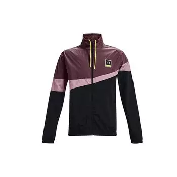 Under Armour Woven Sports Logo Повседневная куртка Мужская верхняя одежда Серо-лиловый 1366219-554 L