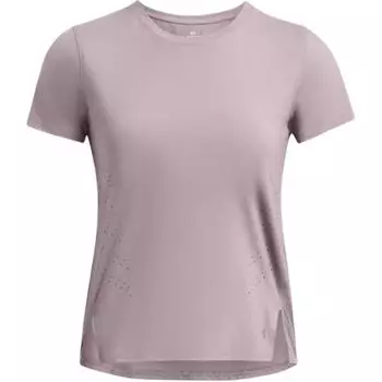 Under Armour Запуск Elite Простые однотонные удобные повседневные дышащие футболки с коротким рукавом женские футболки серые 1383364-015 XS