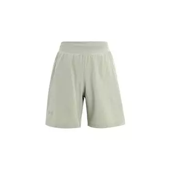 Under Armour Запуск Solid Бег Повседневные спортивные шорты Мужские шорты Зеленые 1376508-504 L