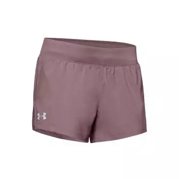 Under Armour Запуск SW Go All Day Спортивные шорты Женские шорты Silent-Pink 1342837-662 XL