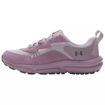 Under Armour Заряженные кроссовки Verssert 2 Purple Prime для женщин Серо-рассветный антрацит 3027180-009 35.5