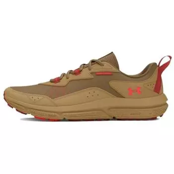 Under Armour Заряженные Verssert 2 Coyote Мужские Кроссовки Коричневый Верблюжий Темно-оранжевый 3027178-201 40