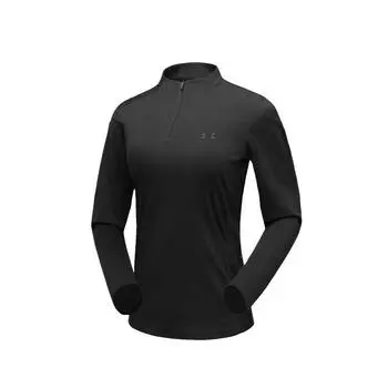 Under Armour Женская футболка с длинным рукавом и воротником-стойкой, легкая, для улицы 15127225-0033 S