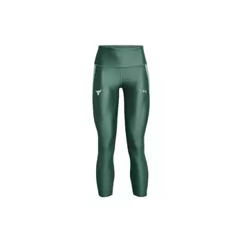 Under Armour Женские брюки Project Rock Johnson Training Quick-Dry Nine-Point Fitness Pants Todi-Wine-Green 1361072-370 XL