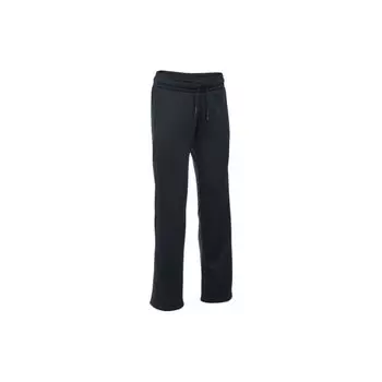 Under Armour Женские брюки прямого кроя с вышитым логотипом, черные 1280697-001 M