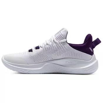 Under Armour Женские кроссовки Flow Dynamic IntelliKnit White Purple Black 3027284-100 38