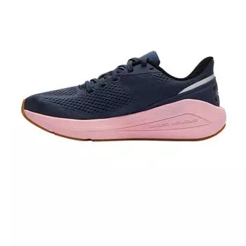 Under Armour Женские кроссовки Sonic 7 Downpour Grey Prime Pink Черные 3028003-044 37.5