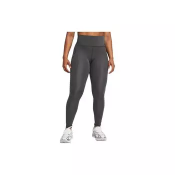 Under Armour Женские леггинсы для тренировок UA Meridian Solid Logo с высокой талией Castle-Rock 1382522-025 XL