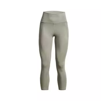 Under Armour Женские облегающие брюки Meridian Solid Training, зеленые 1382536-504 XS