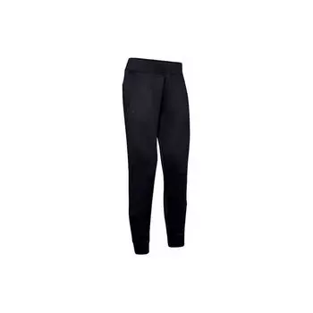 Under Armour Женские облегающие длинные брюки с логотипом, черные 1344530-001 XS