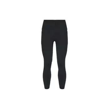 Under Armour Женские обтягивающие брюки Meridian с высокой талией, однотонные, черные, 1377080-001 L