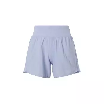 Under Armour Женские шорты Flyby Elite Solid Logo с высокой талией для бега, повседневные шорты голубого цвета 1383242-539 L