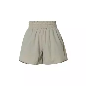 Under Armour Женские шорты Vanish UA 5 Crinkle Solid Color Lace-Up Mid Rise Casual Shorts Khaki 1385952-203 XL
