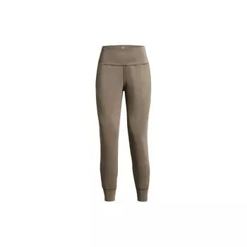 Under Armour Женские спортивные брюки UA Meridian Solid с высокой талией, облегающие, цвет хаки 1382526-200 XL