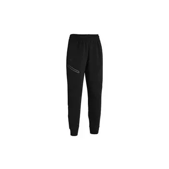 Under Armour Женские спортивные штаны Unstoppable Solid Fleece Training Jogger Pants, черные 1379846-001 M