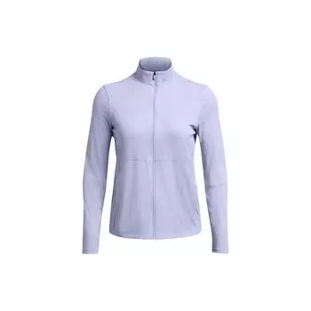 Under Armour Женские толстовки с капюшоном UA Fish Pro Solid Quick-Dry Stand Collar Long Sleeve Hoodie Blue Purple 1385289-539 XL