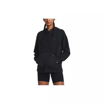 Under Armour Женские топы с капюшоном Ottoman Training Hoodie черного цвета 1379775-001 L