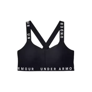 Under Armour Женские топы Sportlette с бретельками и надписью Wordmark, черные 1342646-001 L