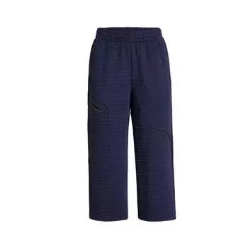 Under Armour Женские тренировочные шорты Unstoppable, свободные, средней посадки, дышащие, укороченные, женские шорты, темно-синие 1386492-410 XL