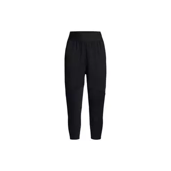 Under Armour Женские трикотажные джоггеры UA Journey Solid Logo Cuffed Knit Joggers Black 1382729-001 S