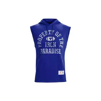 Мужская толстовка без рукавов с графикой Project Rock от Under Armour, синяя, 1367034-400 L