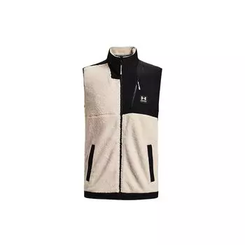 Under Armour Жилет тренировочный из ткани с принтом логотипа Pearl, мужские жилеты белого цвета 1366096-110 XXL