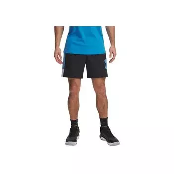 Under Armour Zone Fashionable Simple Stylish Casual Shorts Men shorts Black 1390116-002 XL