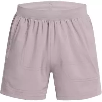 Under Armour Zone Pro Fashion Удобные Мягкие Свободные Шорты Три Четверти Повседневные Мужские шорты Светло-Серый 1384141-015 XL