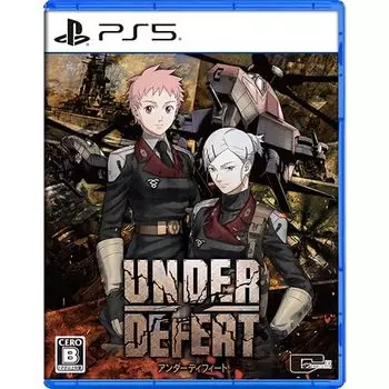 UNDER DEFEAT Regular Edition Famitsu DX Pack 3D Crystal Set PS5