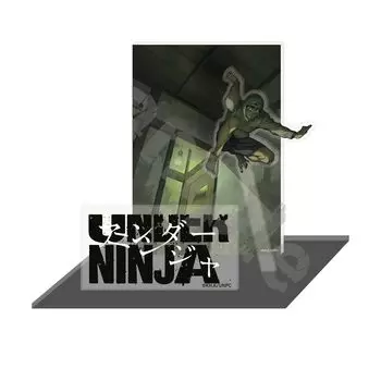Under Ninja Diorama Acrylic Stand Teaser