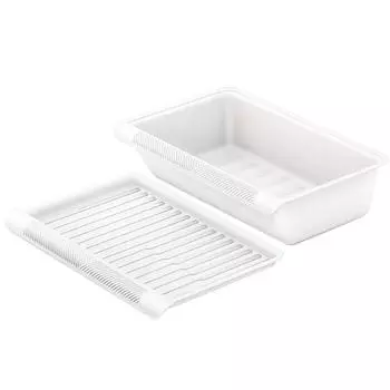 Under Seat Storage Underseat Storage Tool Box Easy To Install Under Seat Organizer For High Heels Umbrellas Car Vehicle Tools прозрачный