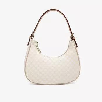 Underarm Bag Ancient Leather High-End Sense Niche French Moon Bag Single Shoulder Half Crescent Bag Women