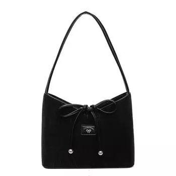 Underarm Bag Bow Handbag New Shoulder Bag Fashion Women s Bag Handbag