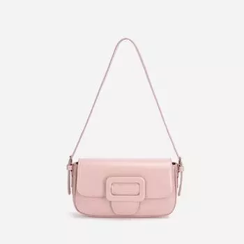 Underarm Bag Niche Design Pink Bag Women s High-end Texture Shoulder Bag New Trendy