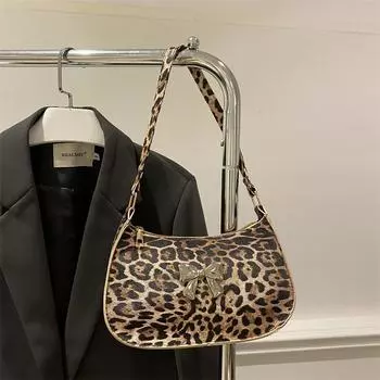 Underarm bag women s 2025 new high-end foreign women s butterfly fashion explosion shoulder bag