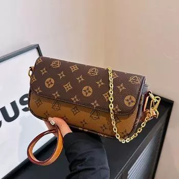 Underarm Best Selling Bag Women s 2025 New Arrival Accessible Luxury Special-Interest Design This Year Popular Hot-Selling Product Fancy Crossbody [Brown]]