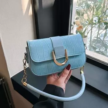 Маленькая сумка через плечо женская сумка advanced sense simple temperament маленькая квадратная сумка универсальная маленькая сумка 2024 новая сумка через плечо коричневый