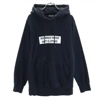 UNDERCOVER Long sleeve Sweatshirts M black JUN TAKAHASHI Fleece lining Men s Used