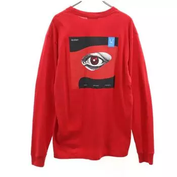 UNDERCOVER made in Japan Back print Long sleeve T-shirt Men s Used