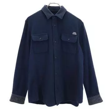UNDERCOVER Made in Japan Cotton Long sleeve shirt 2 Navy blue Men s Used